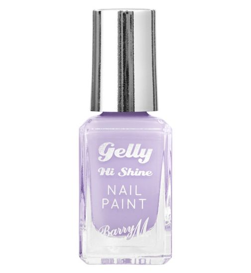 Barry M Gelly Nail Paint Lavender