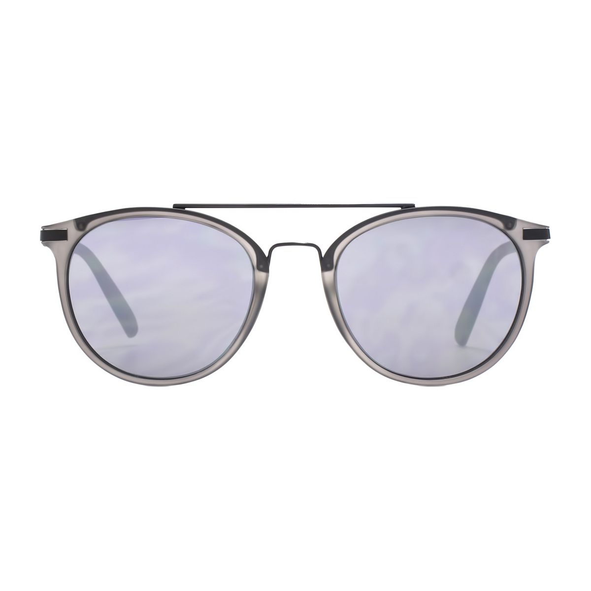 Fc Man French Connection Men's Sunglasses - Crystal Matte Grey Frame Multicolor