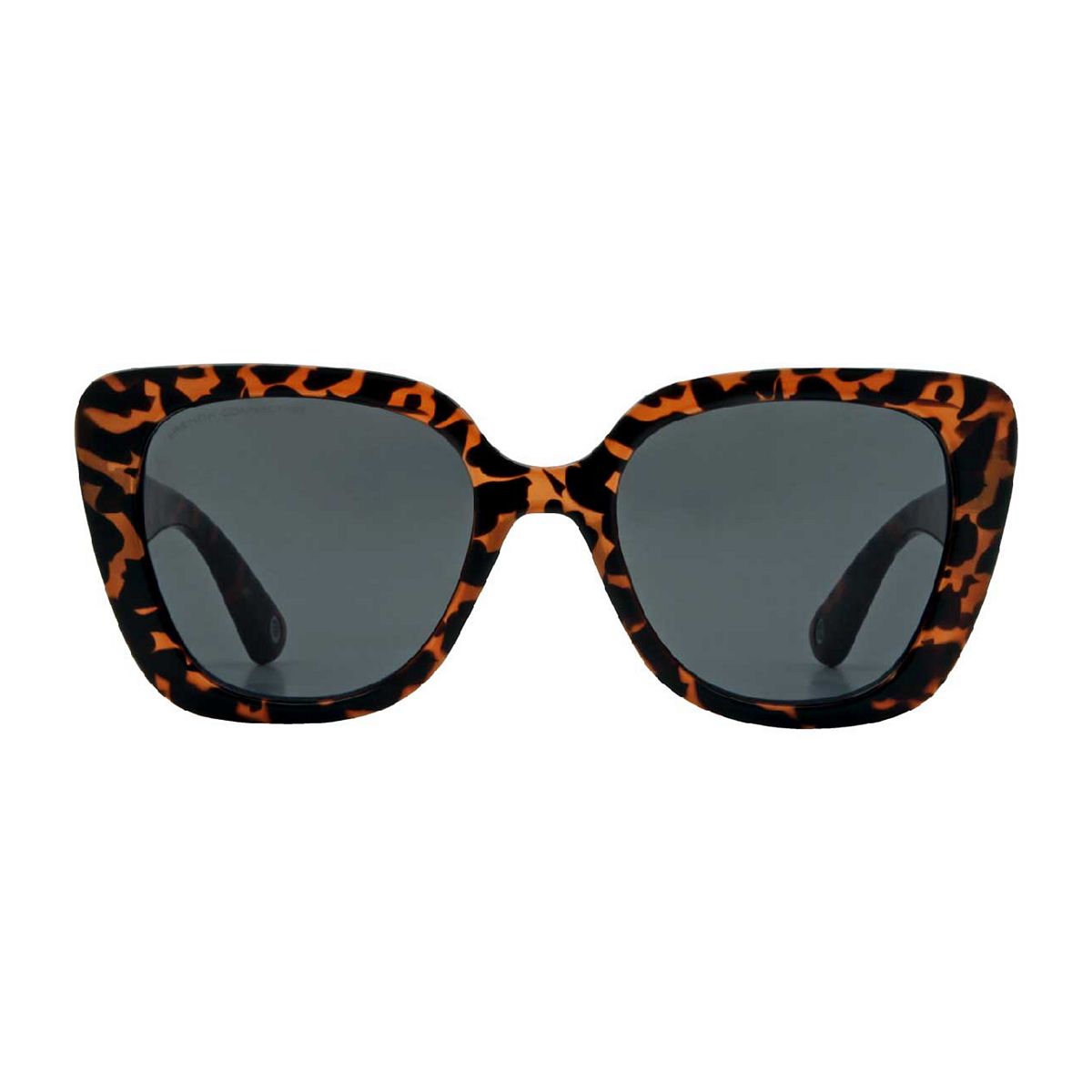 French Connection Women's Sunglasses - Tortoiseshell Glam Cat Eye Multicolor