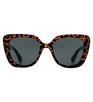 French Connection Women's Sunglasses - Tortoiseshell Glam Cat Eye