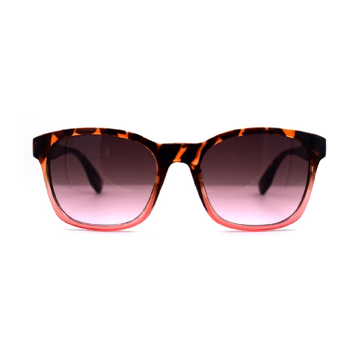 Converse Ladies Sunglasses - Tortoiseshell Pink Frame Multicolor