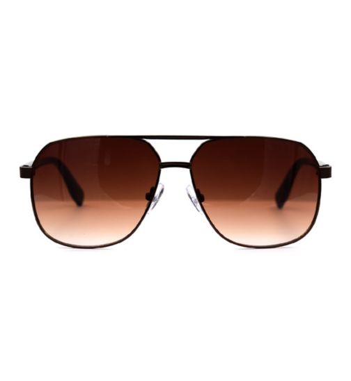 Converse Mens Sunglasses - Brown Frame