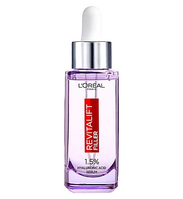 L'Oreal Paris Hyaluronic Acid Serum Revitalift Filler [+Hyaluronic Acid] Anti-Wrinkle Dropper Serum 