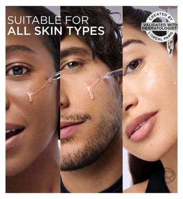 L'Oreal Paris Revitalift Filler Hyaluronic Acid Anti-Wrinkle Serum, 1.5% Pure Concentrated Micro-Epidermic Hyaluronic Acid, 30ml (2)