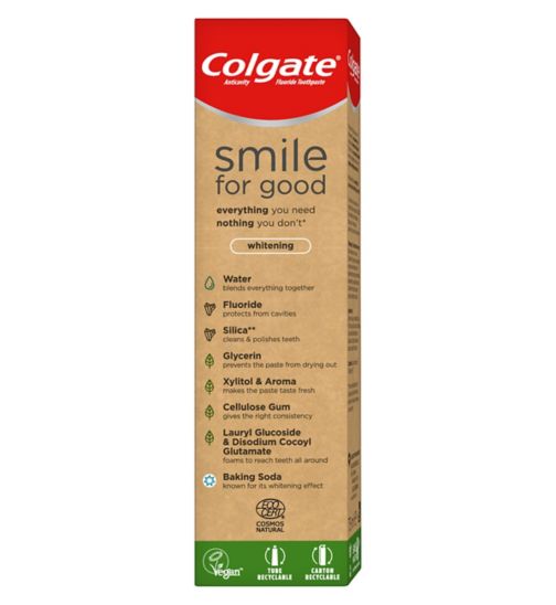 Colgate Smile for Good Whitening Toothpaste 75ml