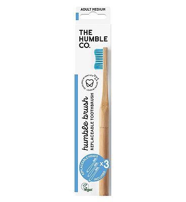 The Humble Co. Replacement Head Bamboo Toothbrush