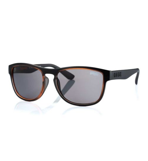 Superdry Sunglasses Thirdstreet - Black and Orange