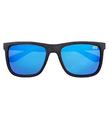 Superdry Sunglasses Runner - Marl and Blue Frame