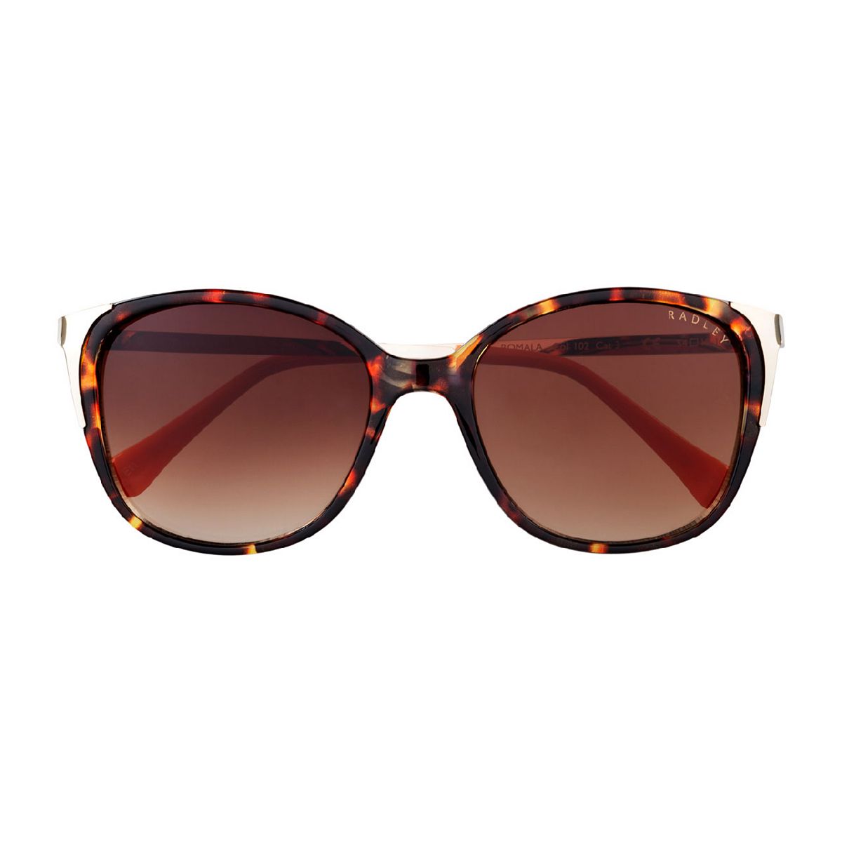 Radley Sunglasses Romala - Tort Gold And Brown Frame Multicolor