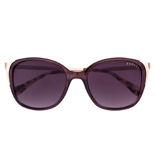Radley Sunglasses Romala - Purple and White Frame