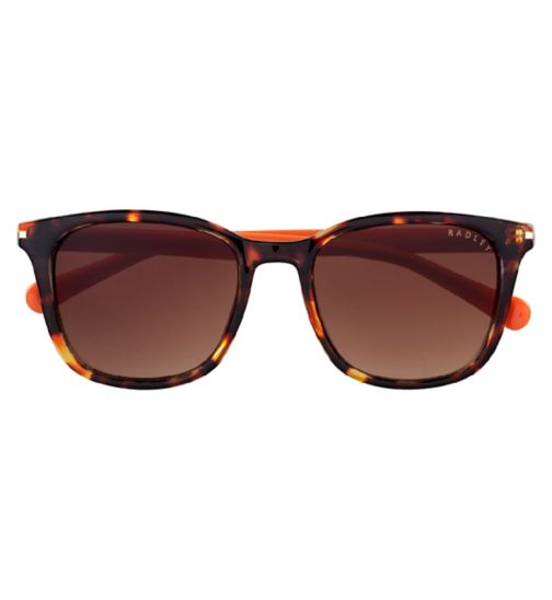 Radley Sunglasses Dilly - Coral and Brown Frame