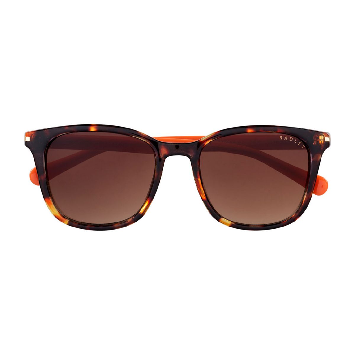 Radley Sunglasses Dilly - Coral And Brown Frame Multicolor