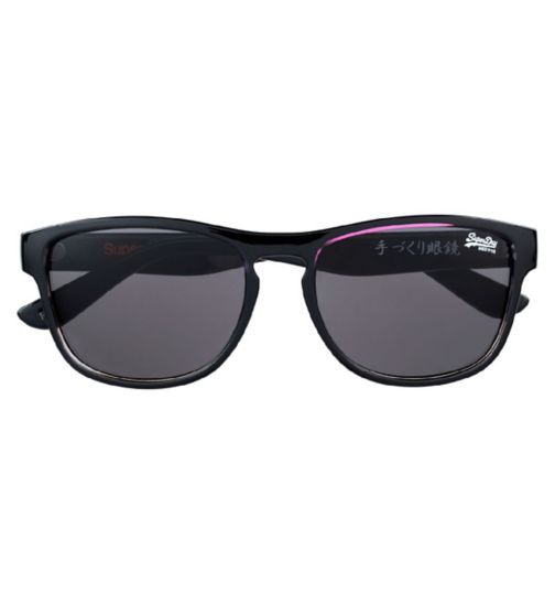 Superdry Ladies Sunglasses Thirdstreet - Black and Pink