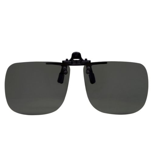 Boots Overclip Sunglasses - Rimless Frame
