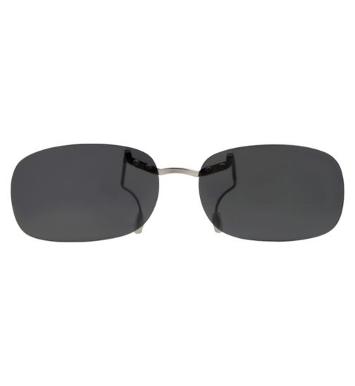 Boots Overclip Sunglasses - Rimless Frame