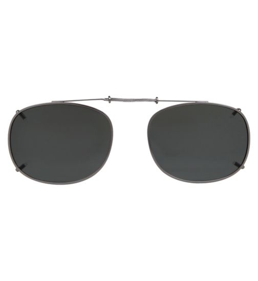 Boots Overclip Sunglasses -  Gunmetal Frame