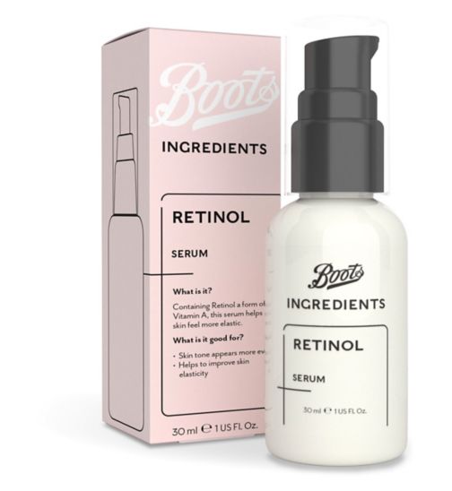 Boots Ingredients 30ml Boots
