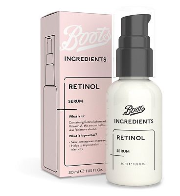 Boots Ingredients Retinol Serum, 30ml