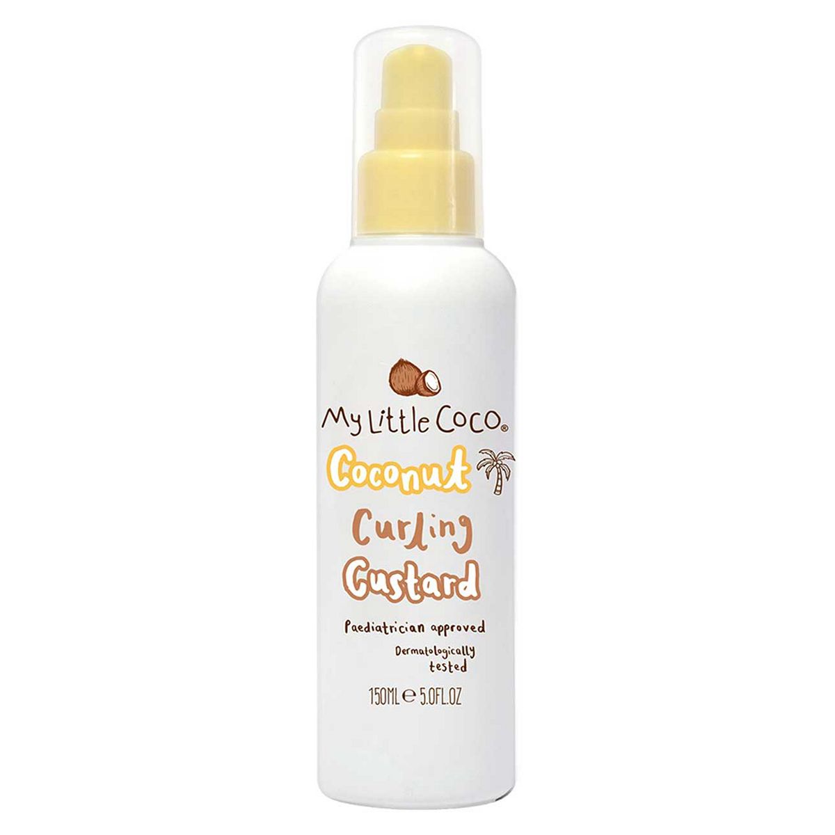 My Little Coco Coconut Curling Custard 150ml