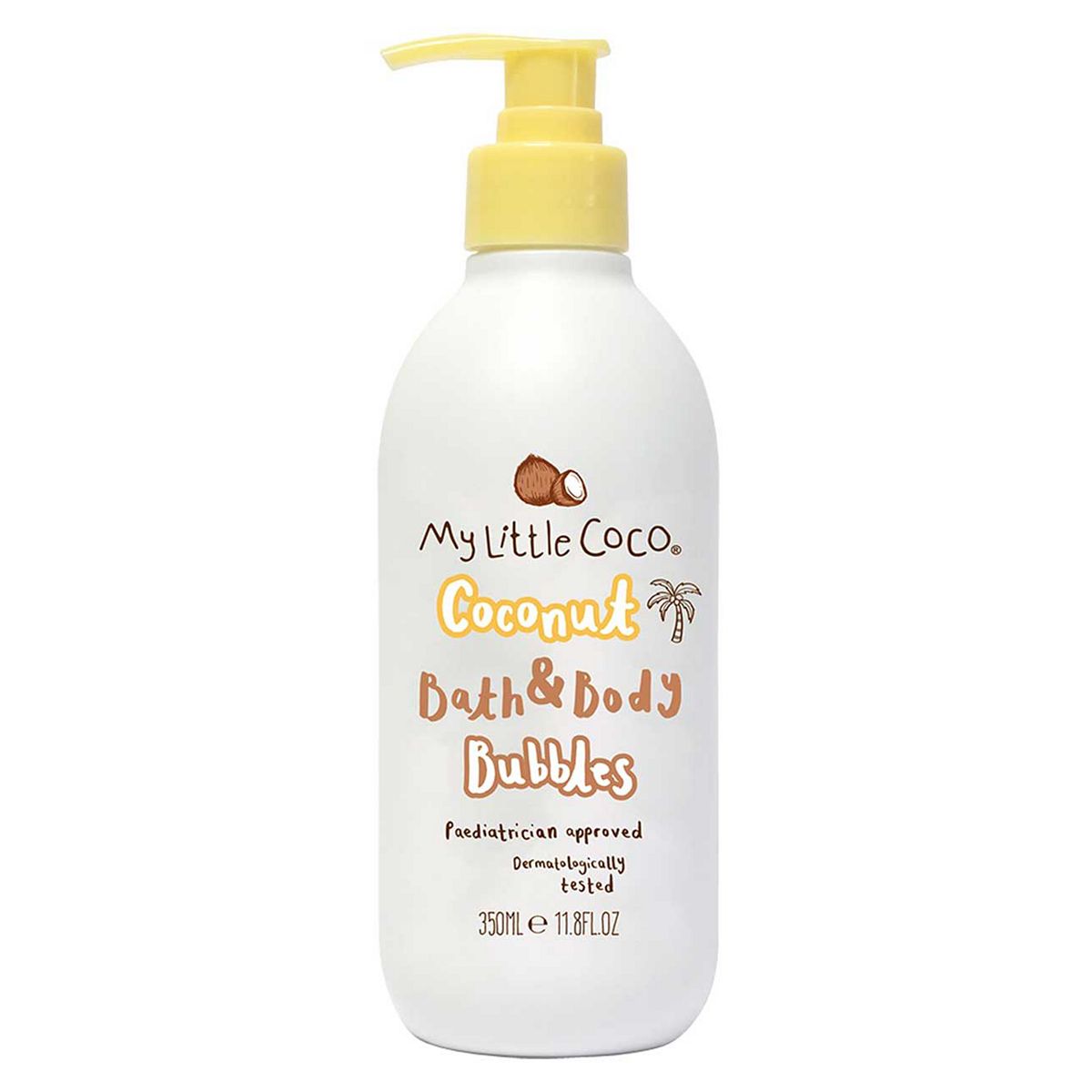 My Little Coco Bath & Body Bubbles 350ml