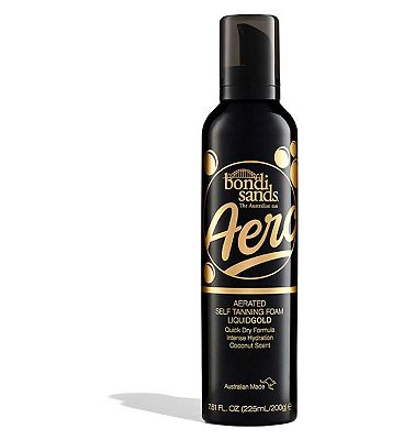 Bondi Sands Aero Aerated Self-Tanning Foam Liquid Gold 225ml