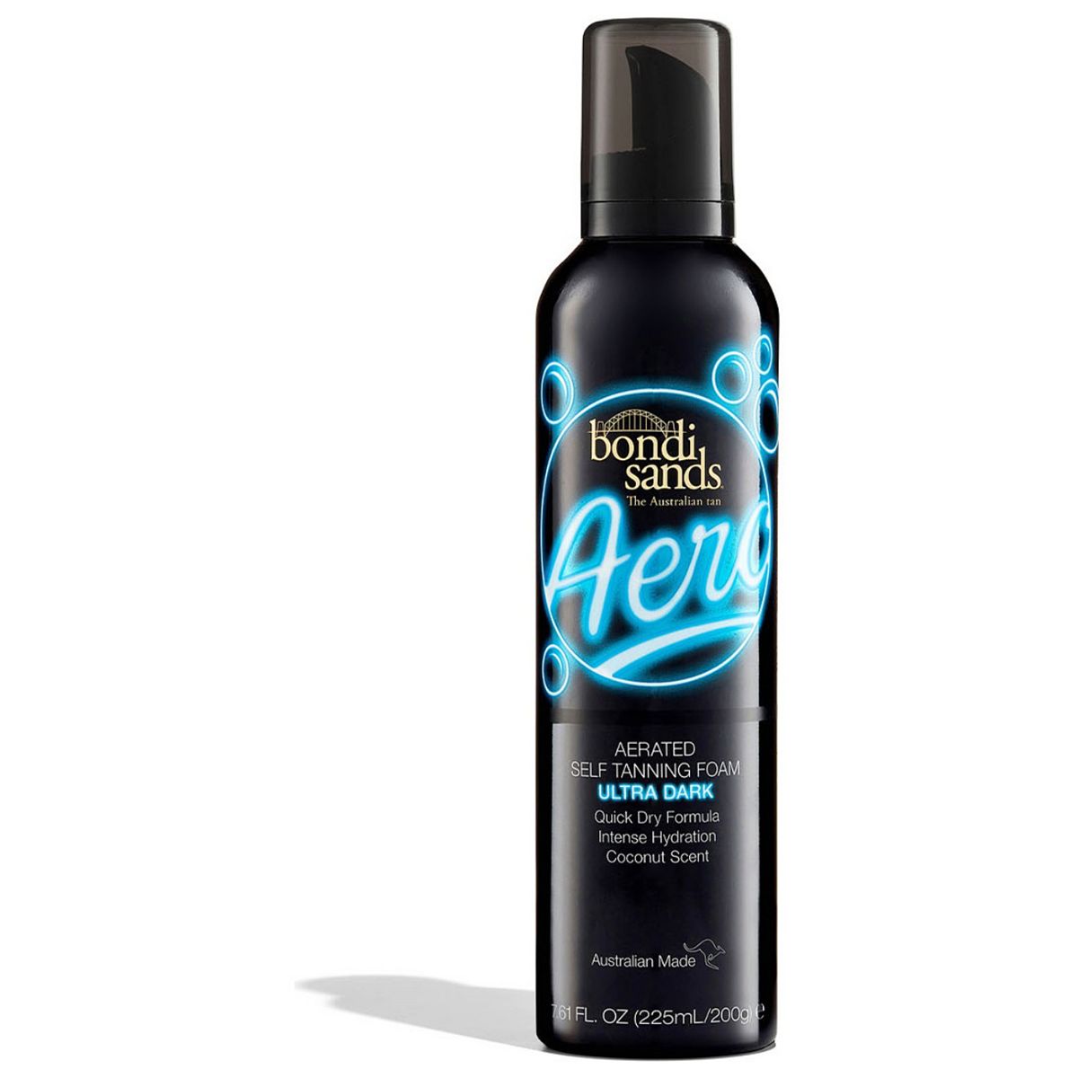 Bondi Sands Aero Aerated Self-Tanning Foam Ultra Dark 225ml