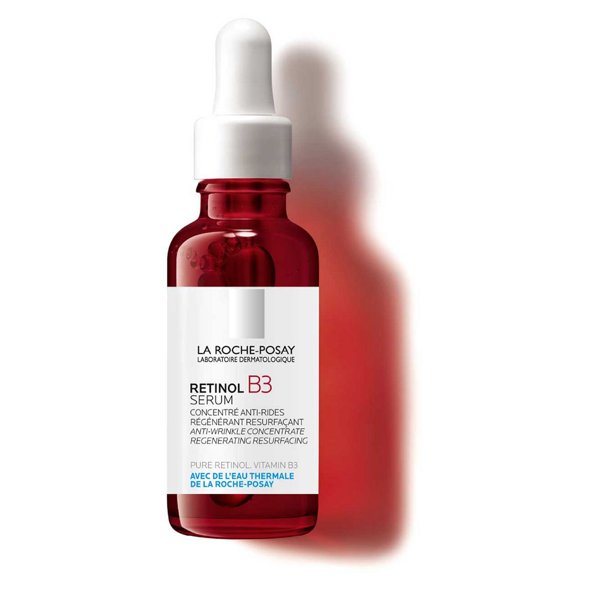 La Roche Posay La Roche-Posay Retinol B3 Anti-Wrinkle Anti-Ageing Serum With And Vitamin Suitable For Sensitive Skin 30ml