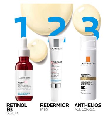 La Roche-Posay Retinol B3 Anti-wrinkle Anti-Ageing Serum With Retinol And Vitamin B3 Suitable For Sensitive Skin 30ml (3)
