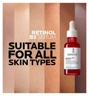La Roche-Posay Retinol B3 Anti-wrinkle Anti-Ageing Serum With Retinol And Vitamin B3 Suitable For Sensitive Skin 30ml (5)