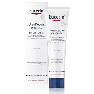 Eucerin UreaRepair Original 10% Urea Cream for Very Dry Rough & Flaky Skin 100ml