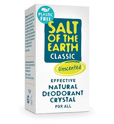 Salt Of The Earth Plastic Free Deodorant Crystal 75G