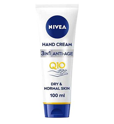 Nivea Hand Cream 3 in 1 Anti-Age Q10 100ml