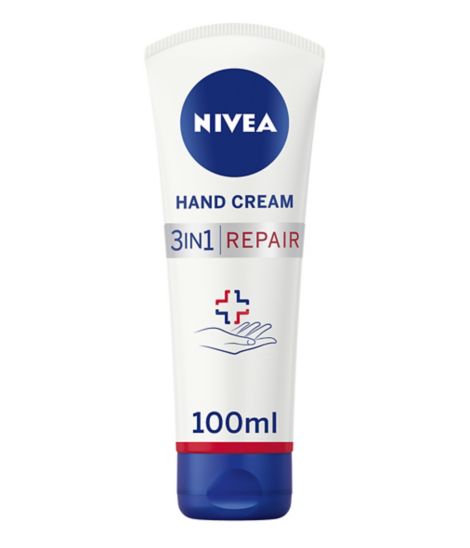 Nivea Hand Cream 3 in 1 Repair 100ml