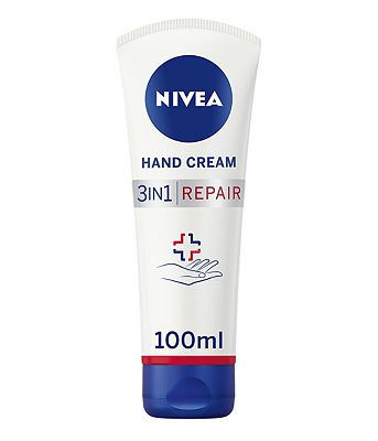 Nivea Hand Cream 3 in 1 Repair 100ml