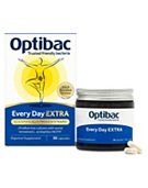Optibac Every Day EXTRA Gut Supplement - 30 Capsules