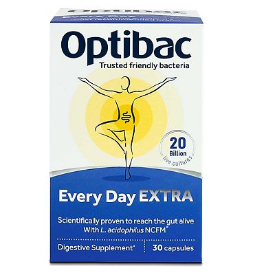 Optibac Every Day EXTRA - 30 Capsules