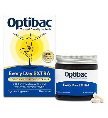 Optibac Every Day EXTRA - 30 Capsules