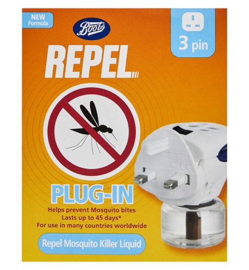 Boots Repel Mosquito Killer 3 Pin Plug-In