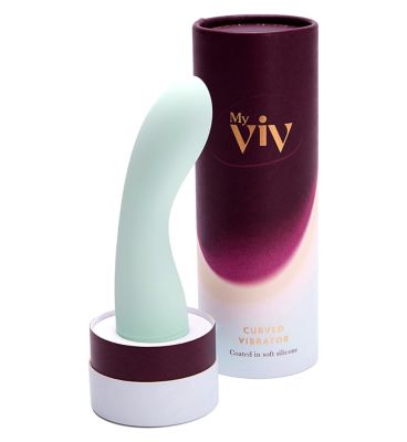 My Viv 7 Function Curved Vibrator