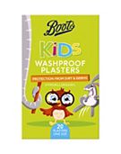 Boots Kids Washproof Plasters - 20 Pack