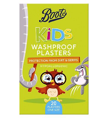 Click to view product details and reviews for Boots Kids Washproof Plasters 20 Pack.