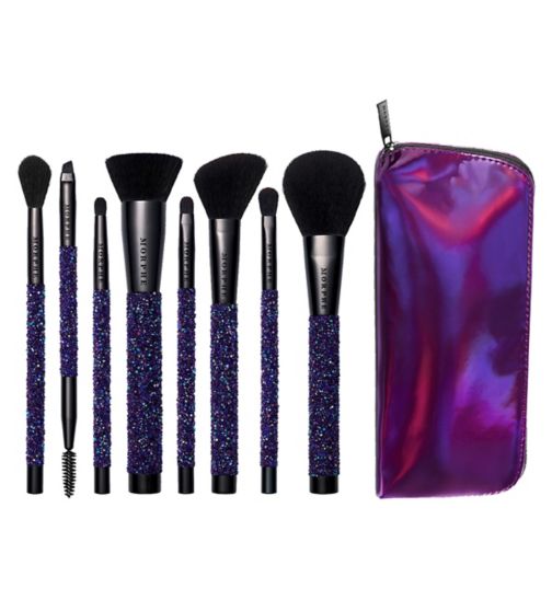 Morphe Pump Up The Glam 8 Piece Brush Collection