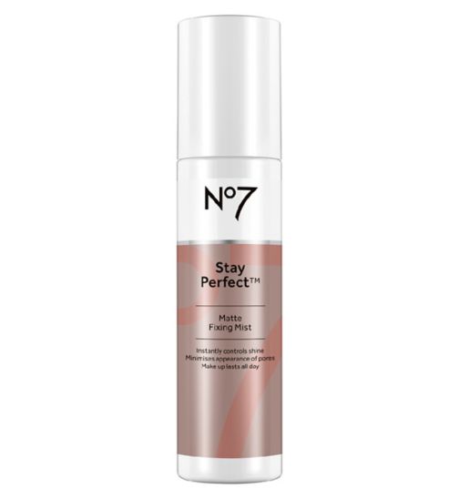 No7 Stay Perfect Matte Fixing Mist 100ml