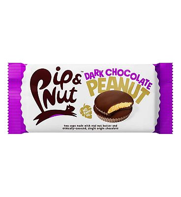 Pip & Nut Dark Chocolate Peanut Butter Cups - 34g