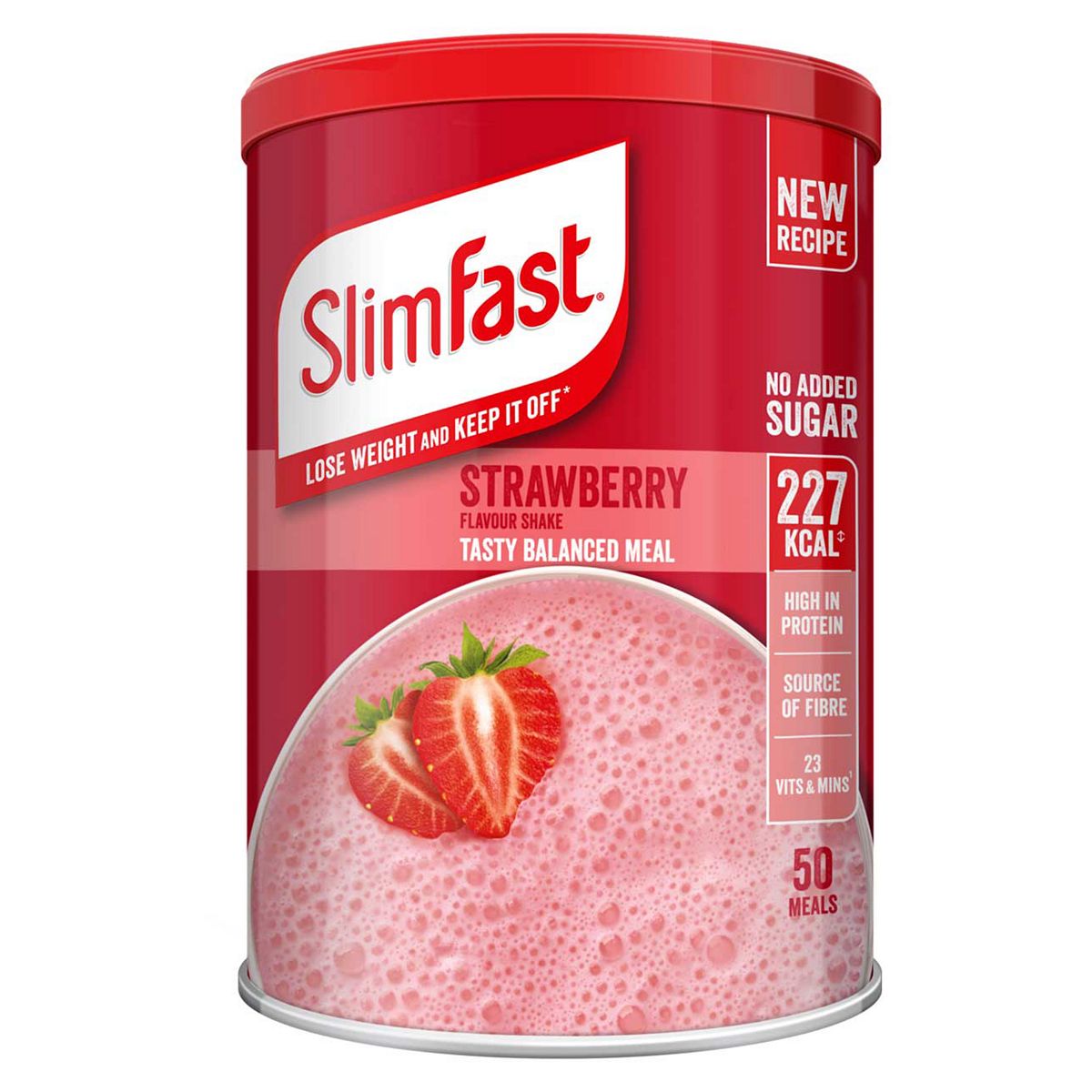 Slim Fast Slimfast Strawberry Shake 50 Serving - 1825G
