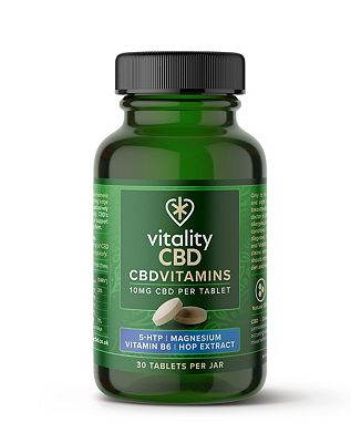 Vitality CBD Vitamins Magnesium 30 Tablets Review