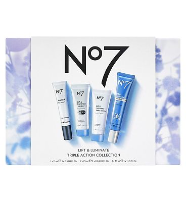 No7 Lift & Luminate TRIPLE ACTION Collection
