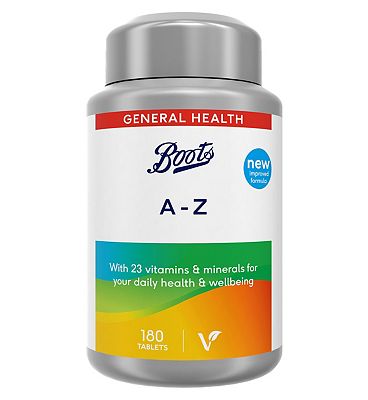 Boots A-Z 180 Tablets (6 month supply) Review