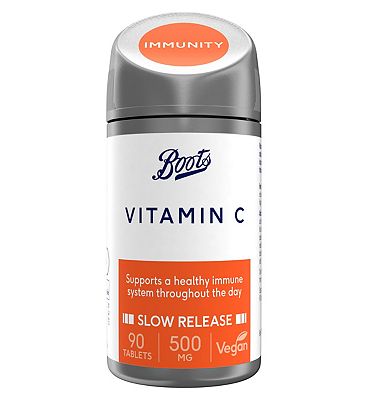 Boots Vitamin C 500 mg 90 Tablets (3 month supply)