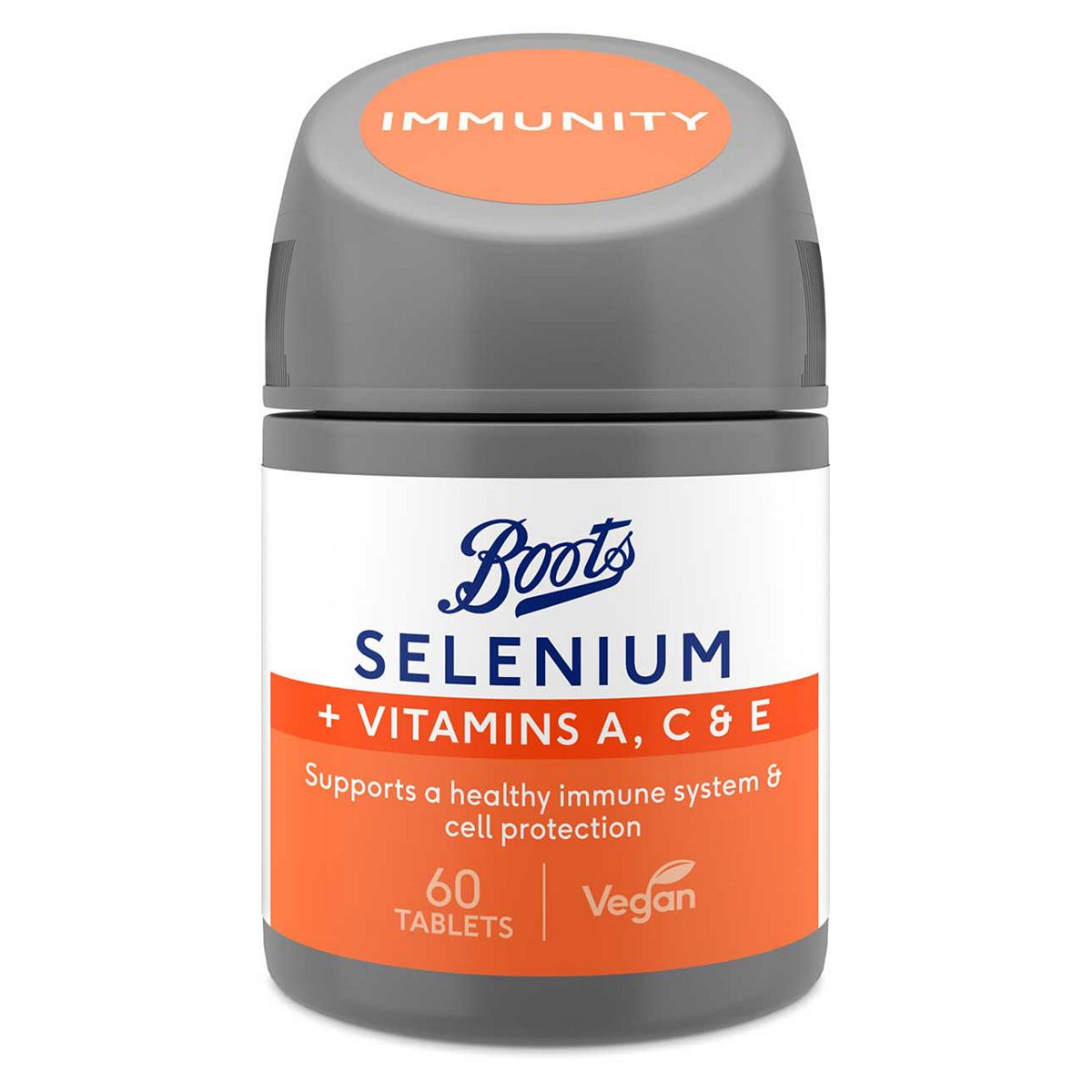   Selenium With Vitamins A, C And E 60 Tablets (2 Month Supply)